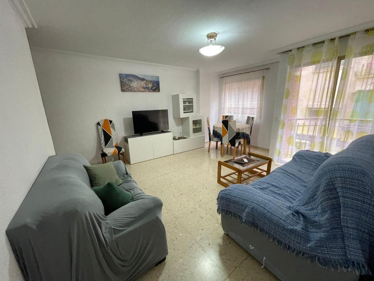 Apartamento Centro!3Dormitorios!!! Benidorm Dış mekan fotoğraf
